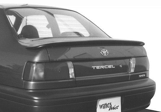 1994 toyota tercel spoiler #7