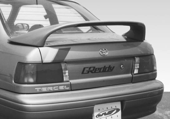 1991-1994 Toyota Tercel 7In Mid Wing W/26In Light