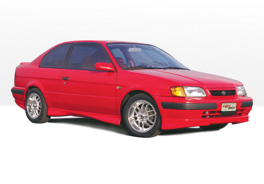 1995-1998 Toyota Tercel 2 Door M-Typ Right Side Skirt