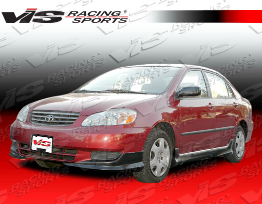 2003-2004 Toyota Corolla Custom Left Front Spat