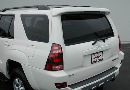 2003-2007 Toyota 4Runner Factory Roof Spoiler W/15In Led Light