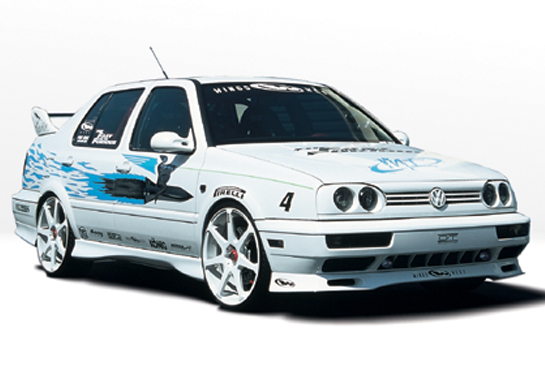 1993-1998 Volkswagen Jetta Custom Style 4Pc Complete Kit