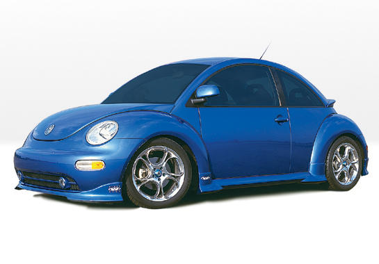 1999-2003 Volkswagen Beetle W-Typ 4Pc Complete Kit Will Not Fit