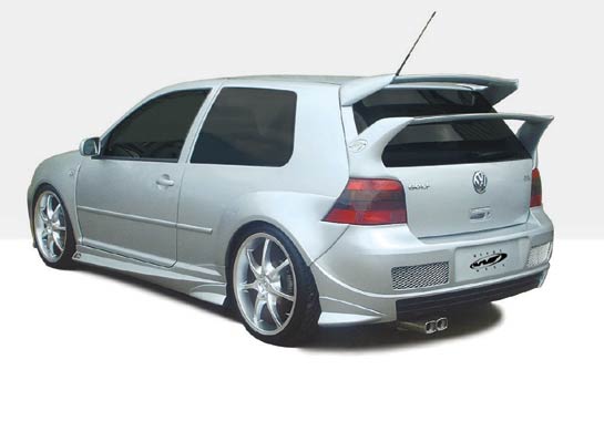 1999-2005 Volkswagen Golf/Gti G-Spec Left Side Skirt