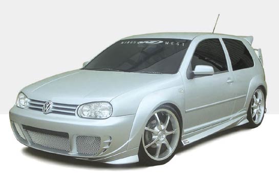 1999-2005 Volkswagen Golf/Gti G-Spec 4Pc Complete Kit