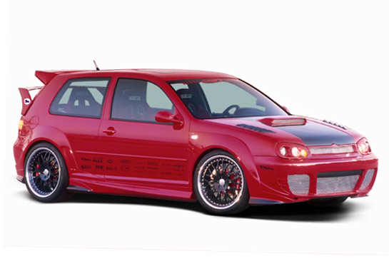 1999-2005 Volkswagen Golf/Gti G-Spec 11Pc Complete Kit W/Extreme