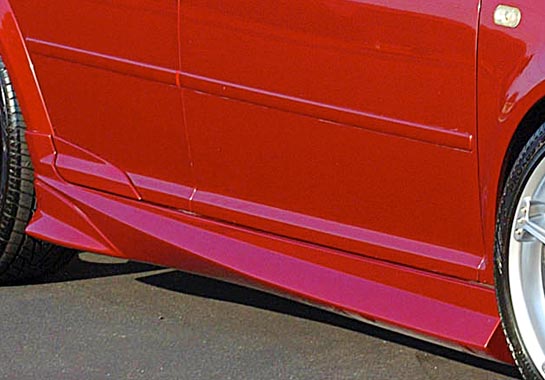 1999-2005 Volkswagen Jetta J-Spec Right Side Skirt