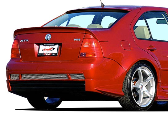 1999-2005 Volkswagen Jetta J-Spec Rear Bumper Cover